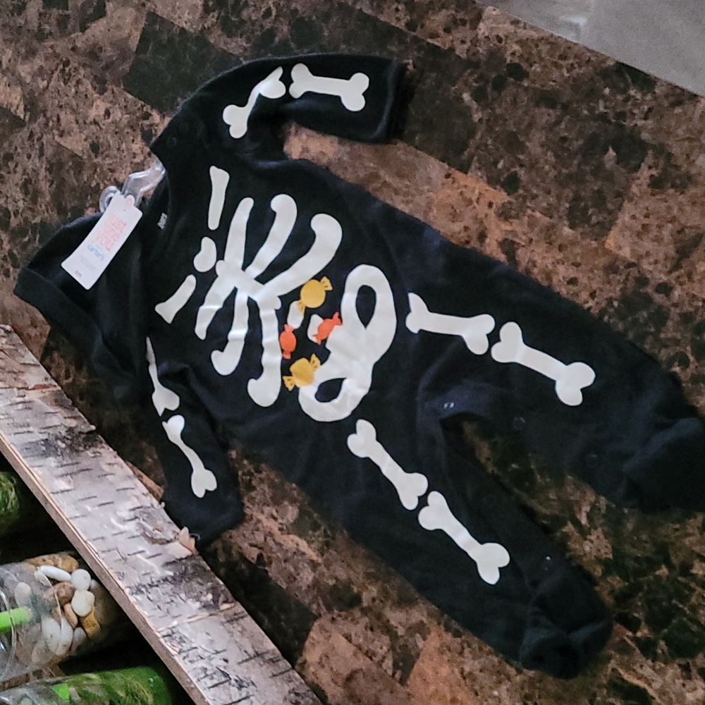 CARTERS JUST ONE YOU HALLOWEEN ONESIE